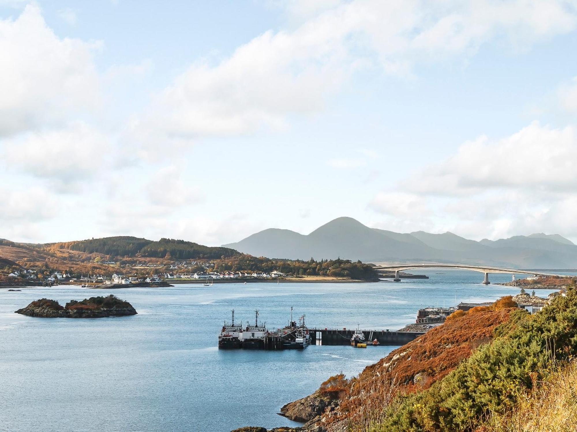 Вилла Cuillin View Husabost Экстерьер фото